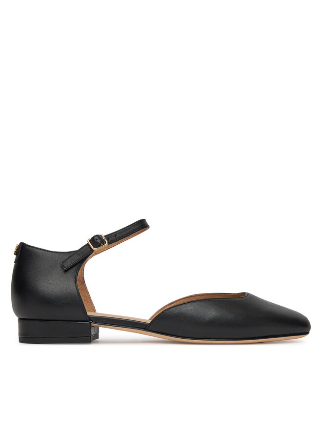 Полуботинки Emelie 802961793001 Lauren Ralph Lauren, черный