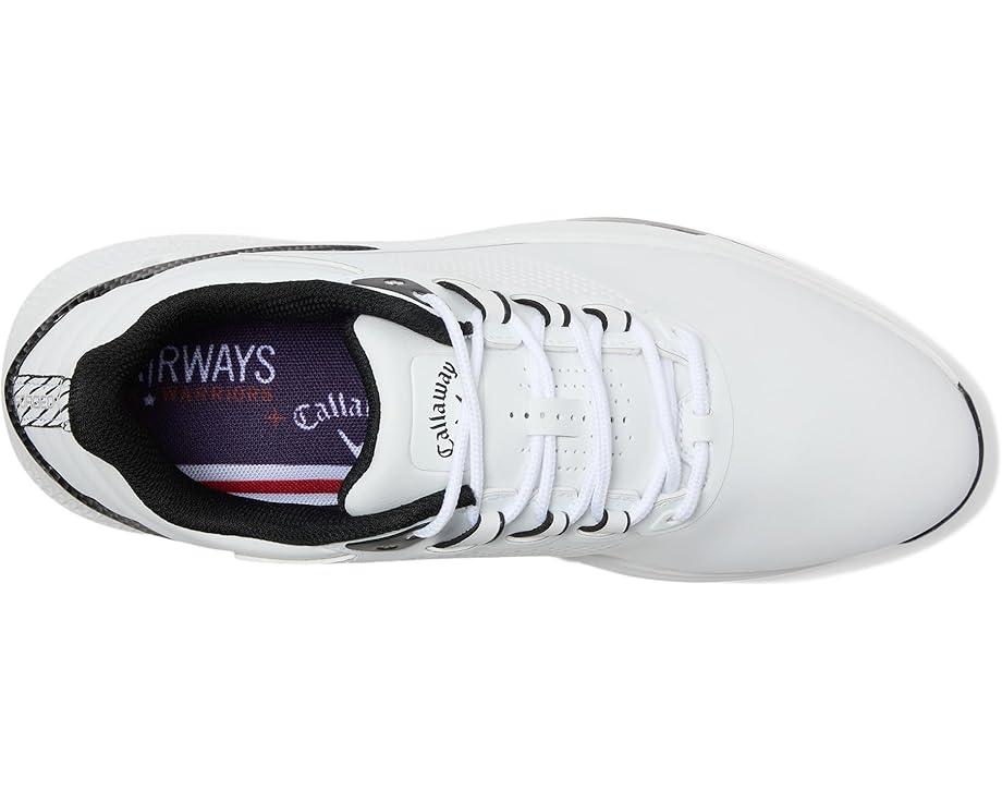 Мужские кроссовки Callaway Coronado V4, White/Black — фото 2