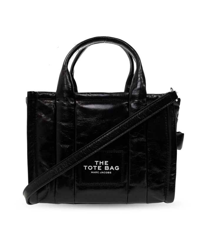

Сумка через плечо с мятым эффектом Marc Jacobs, черный