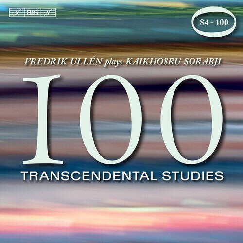

CD диск Sorabji / Ullen: 100 Transcendental Studies