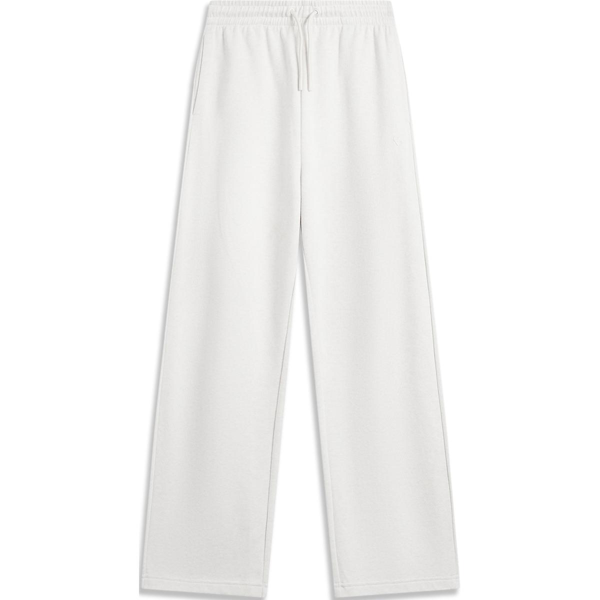 

LINING Спортивные штаны Sports Life Collection вязаные женские светло-серый хизер