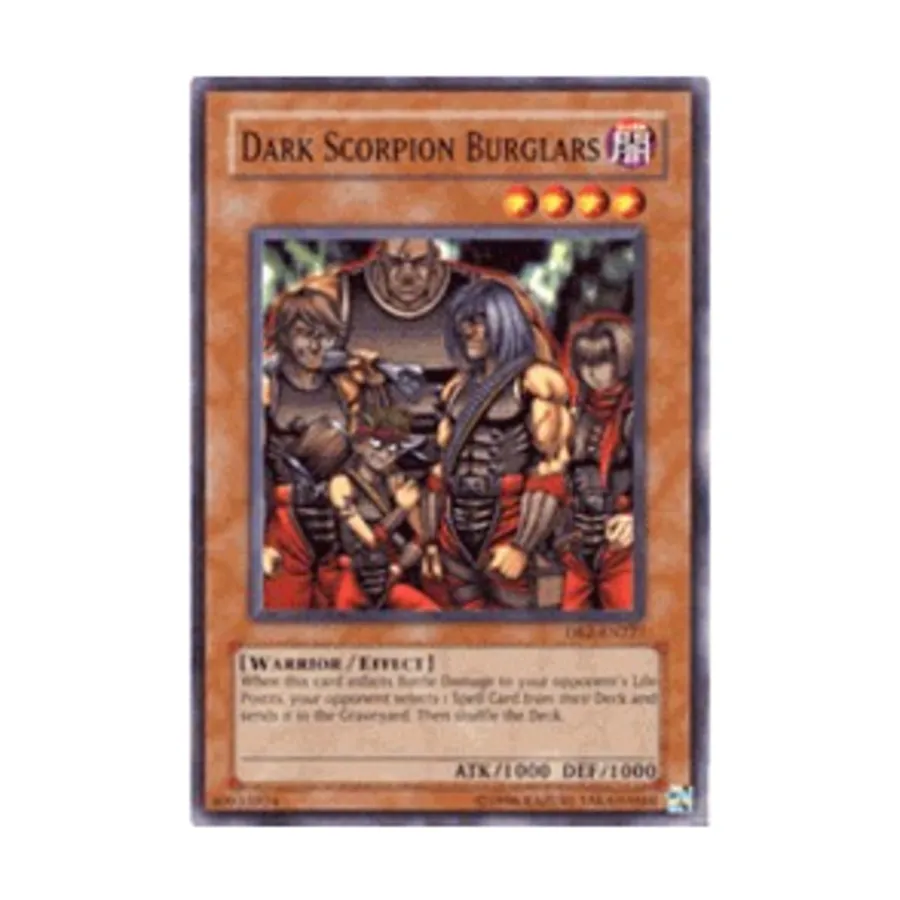 

CCG Грабители из Темных Скорпионов (Обычные), Yu-Gi-Oh - Dark Beginning 2 - Singles