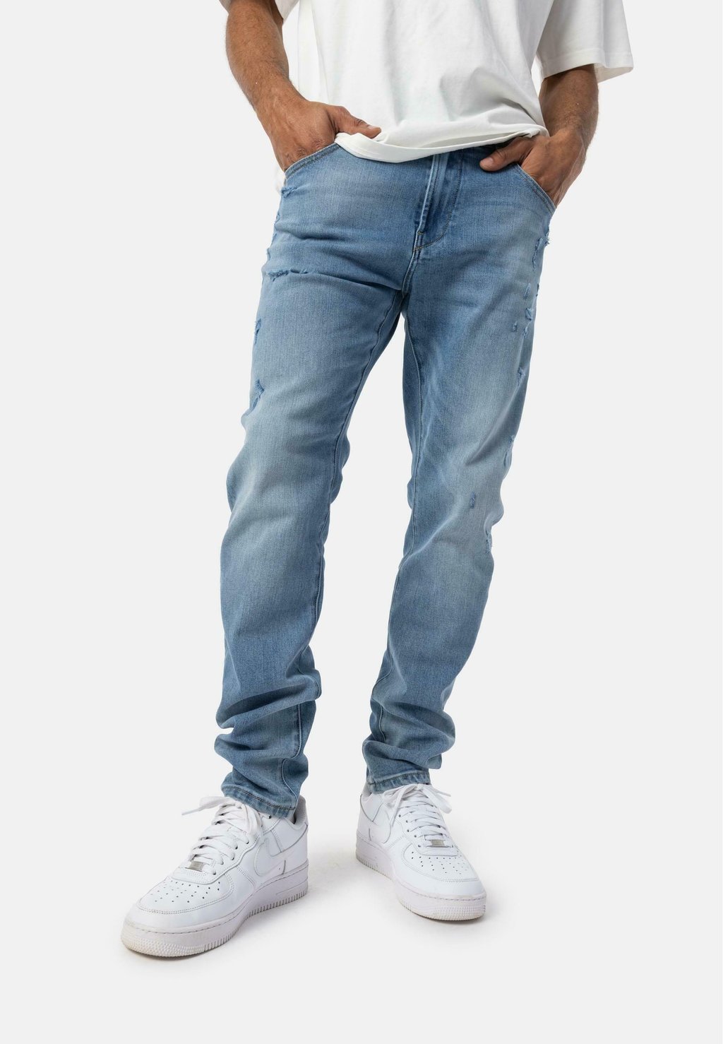 

Джинсы прямого кроя NOEL Elias Rumelis, цвет Blue Denim