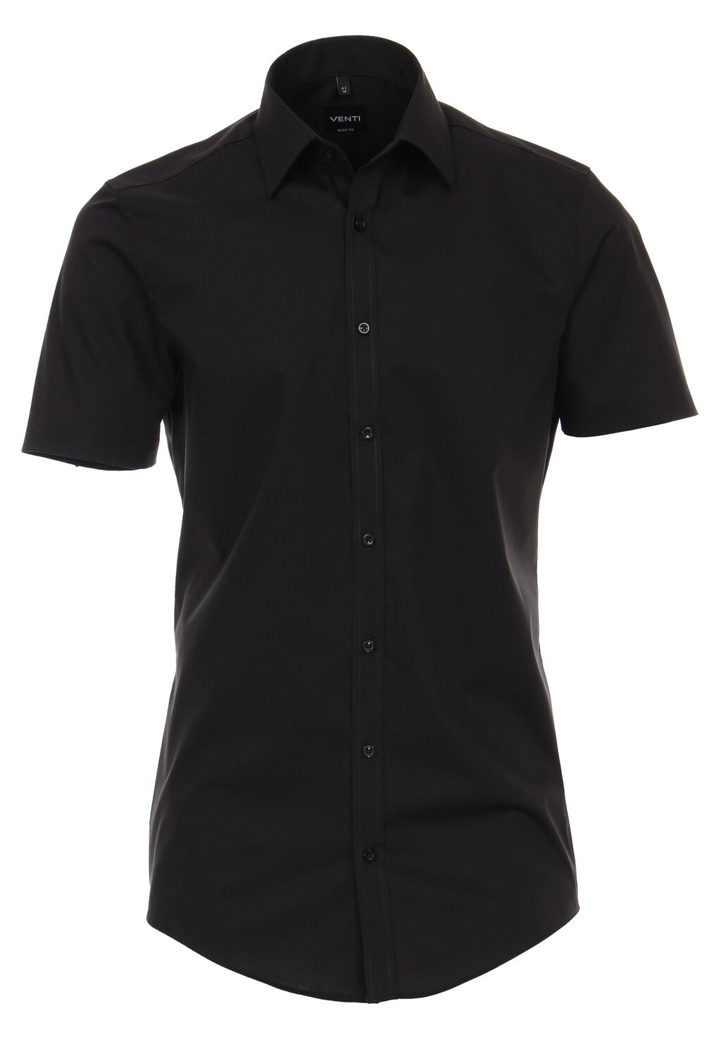 

Рубашка BODY FIT VENTI, цвет black