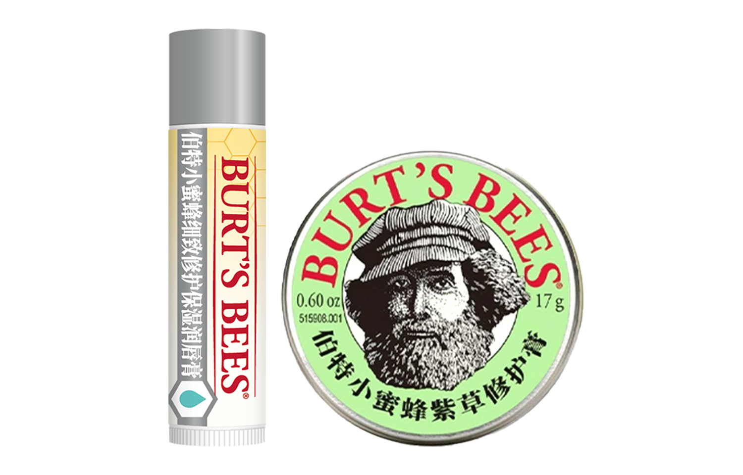

BURT'S BEES Многофункциональный бальзам для губ из пурпурной глины увлажняющий и практичный комбинированный
