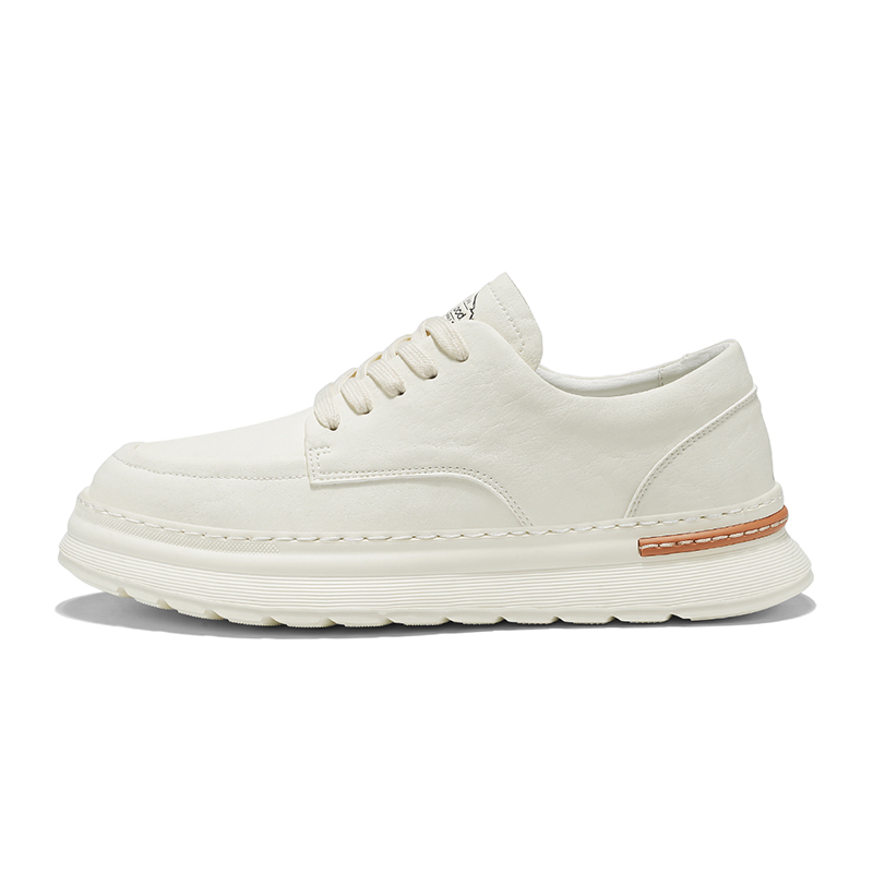 

HLA Износостойкие мужские низкие кеды бежевые, цвет Beige