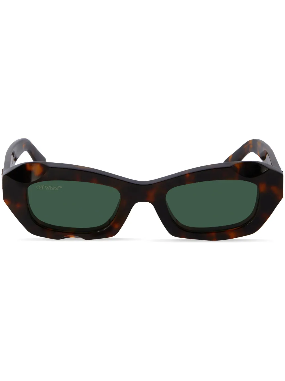 

Солнцезащитные очки Venezia в оправе черепаховой расцветки Off-White Eyewear, коричневый