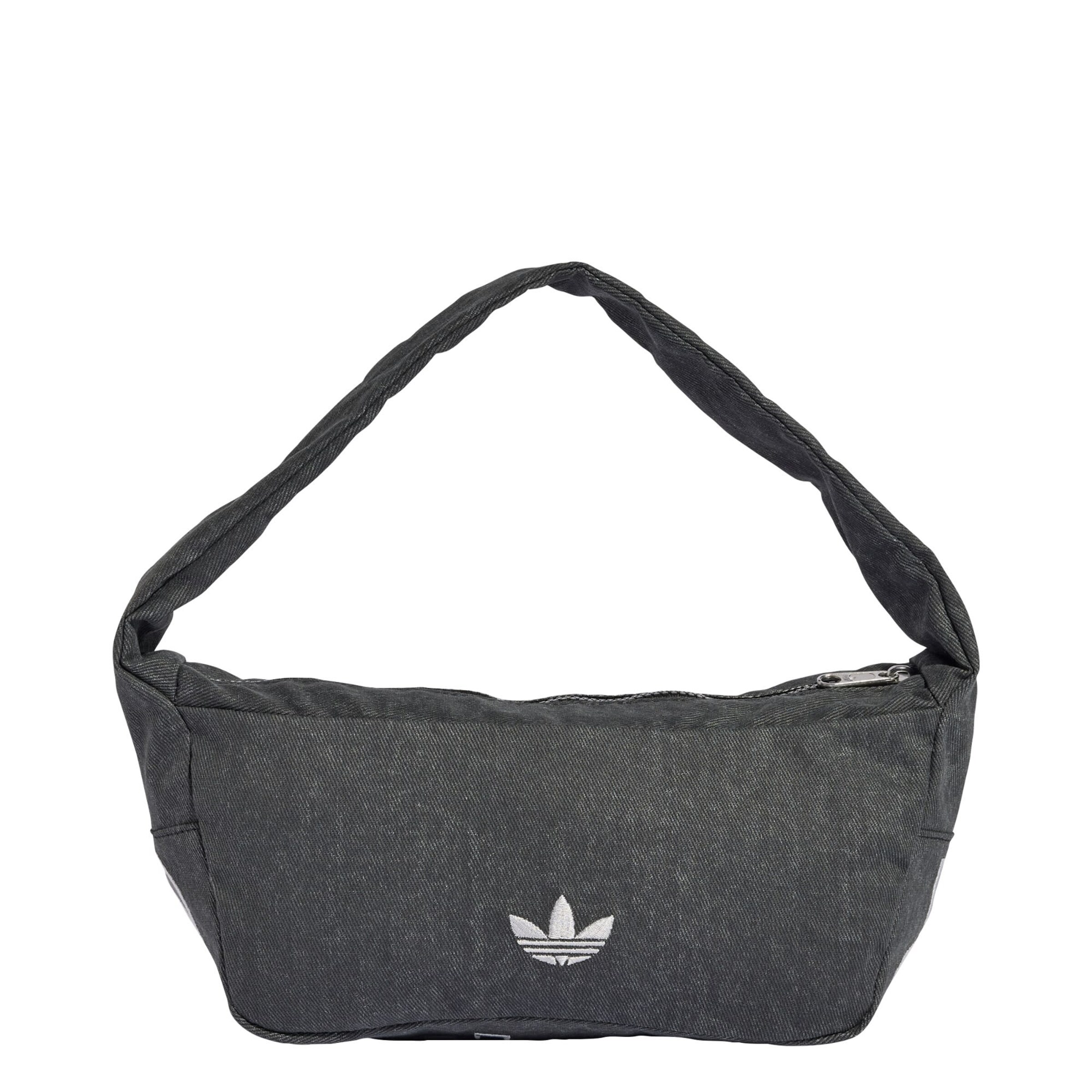 

Adidas Originals Плечевая сумка 'SMALL SHOULDER BAG WASHED' в черном цвете