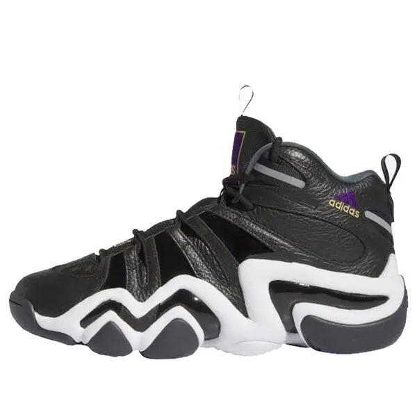 

Кроссовки 8 Adidas Crazy, черный