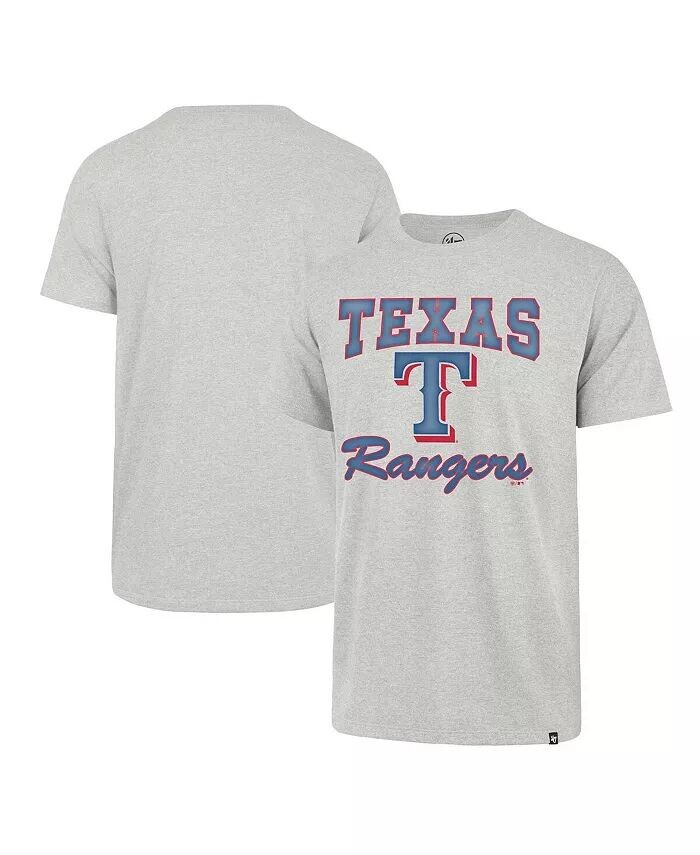 

Футболка мужская Heather Gray Texas Rangers Sandy Daze Franklin '47 Brand