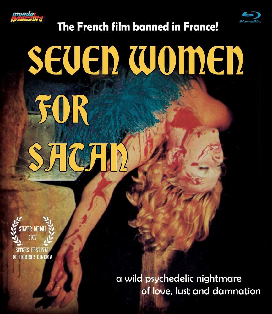 

Диск Blu-ray Seven Women For Satan [1974]