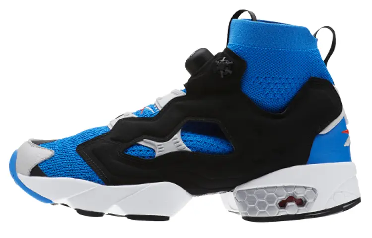 

Кроссовки Reebok Instapump Fury Casual Shoes Unisex High-Top Black Blue