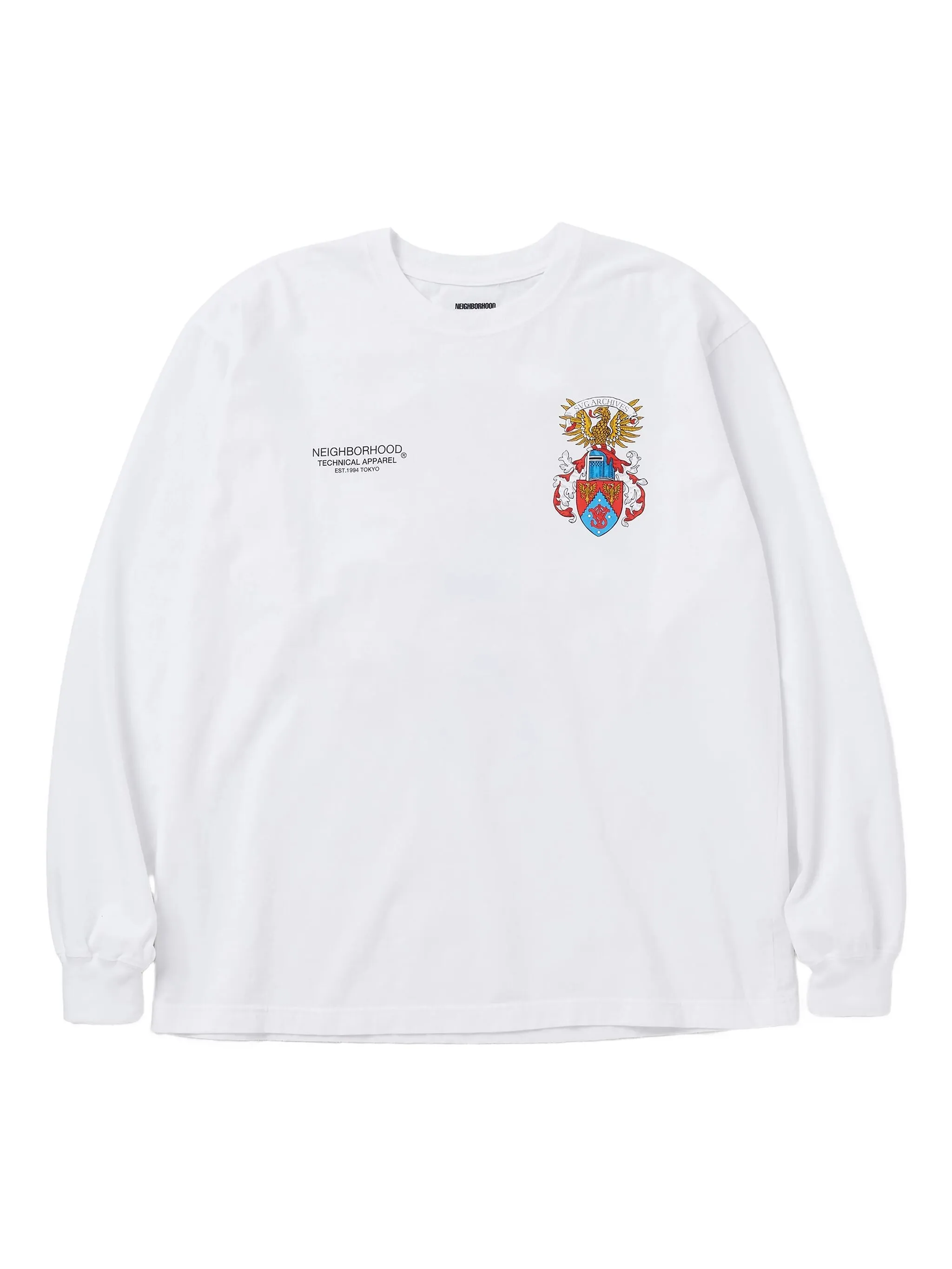 

Футболка с длинными рукавами Neighborhood, белый