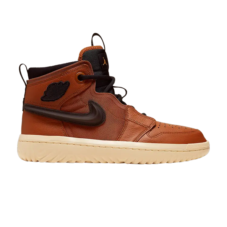 

Кроссовки Air Jordan 1 React 'Brown', коричневый, Коричневый;серый, Кроссовки Air Jordan 1 React 'Brown', коричневый