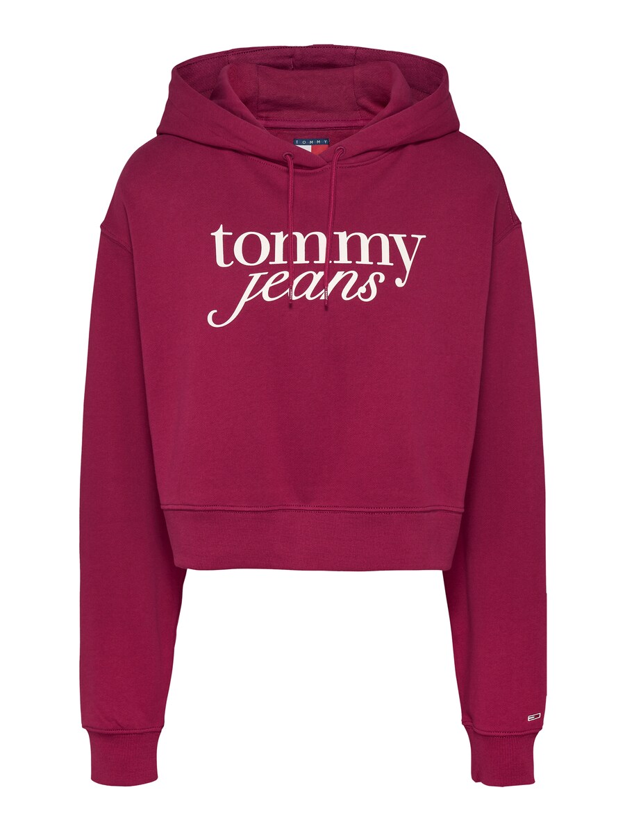 

Толстовка Tommy Jeans, цвет Wine red