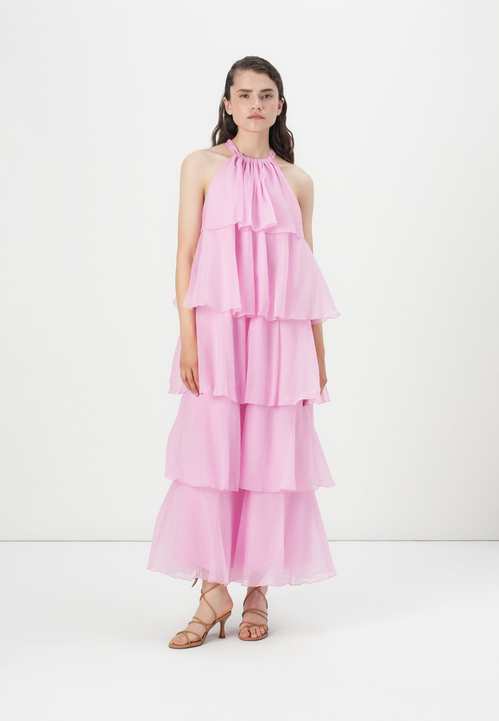 

Платье ELOISE HALTERNECK YAS, фуксия