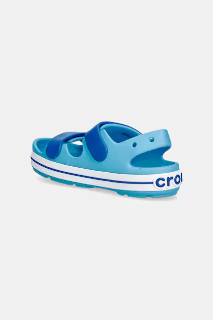 Сандалии детские с регулируемым ремешком CROCBAND CRUISER SANDAL Crocs, синий — фото 3