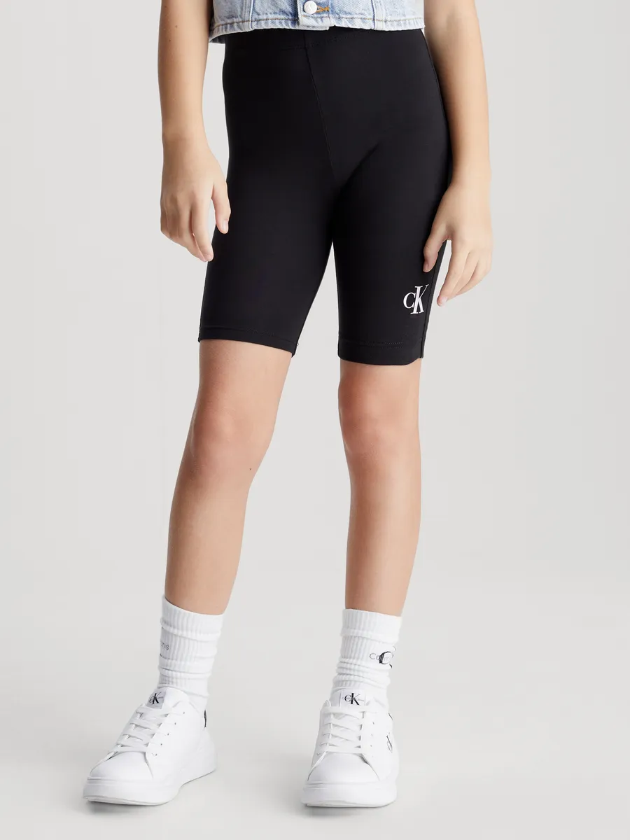 

Велосипедные шорты Calvin Klein Jeans "CK LOGO CYCLING SHORTS", дети до 16 лет, черный