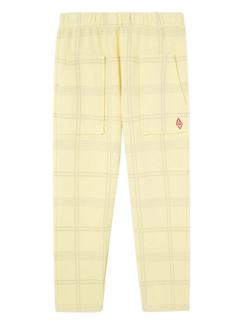 

Спортивные брюки с карманом и клеткой Horse The Animals Observatory, желтый