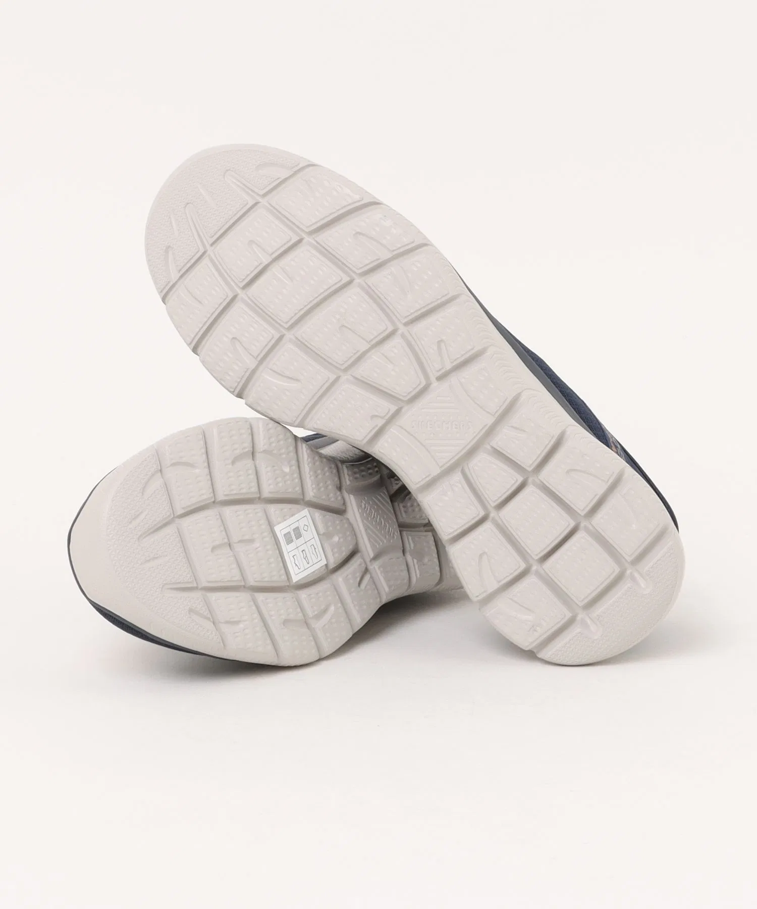 Мужские кроссовки SKECHERS SUMMITS-HIGH RANGE лёгкие тёмно-синие — фото 3