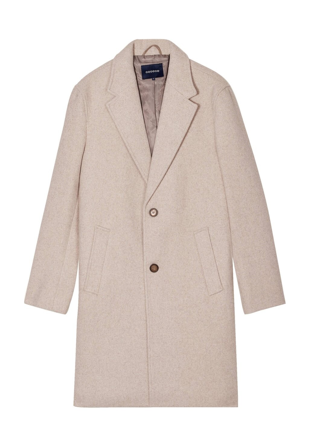 

Пальто Bonobo Jeans Long Button, бежевый