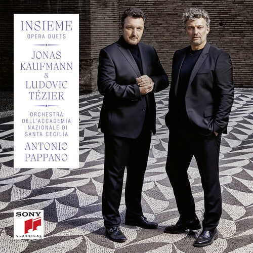 

CD диск Kaufmann, Jonas / Tezier, Ludovic: Insieme - Opera Duets