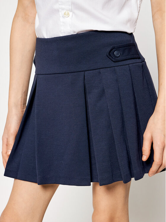 

Юбка regular fit Casion 313749584001 Polo Ralph Lauren, синий