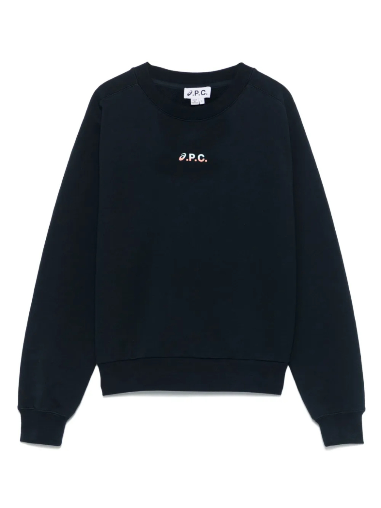 

Толстовка Stone из коллаборации с Asics A.P.C., синий