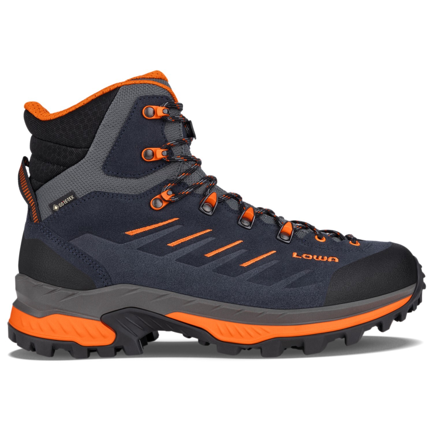 

Ботинки для прогулки Lowa Randir GTX Mid, цвет Navy/Flame