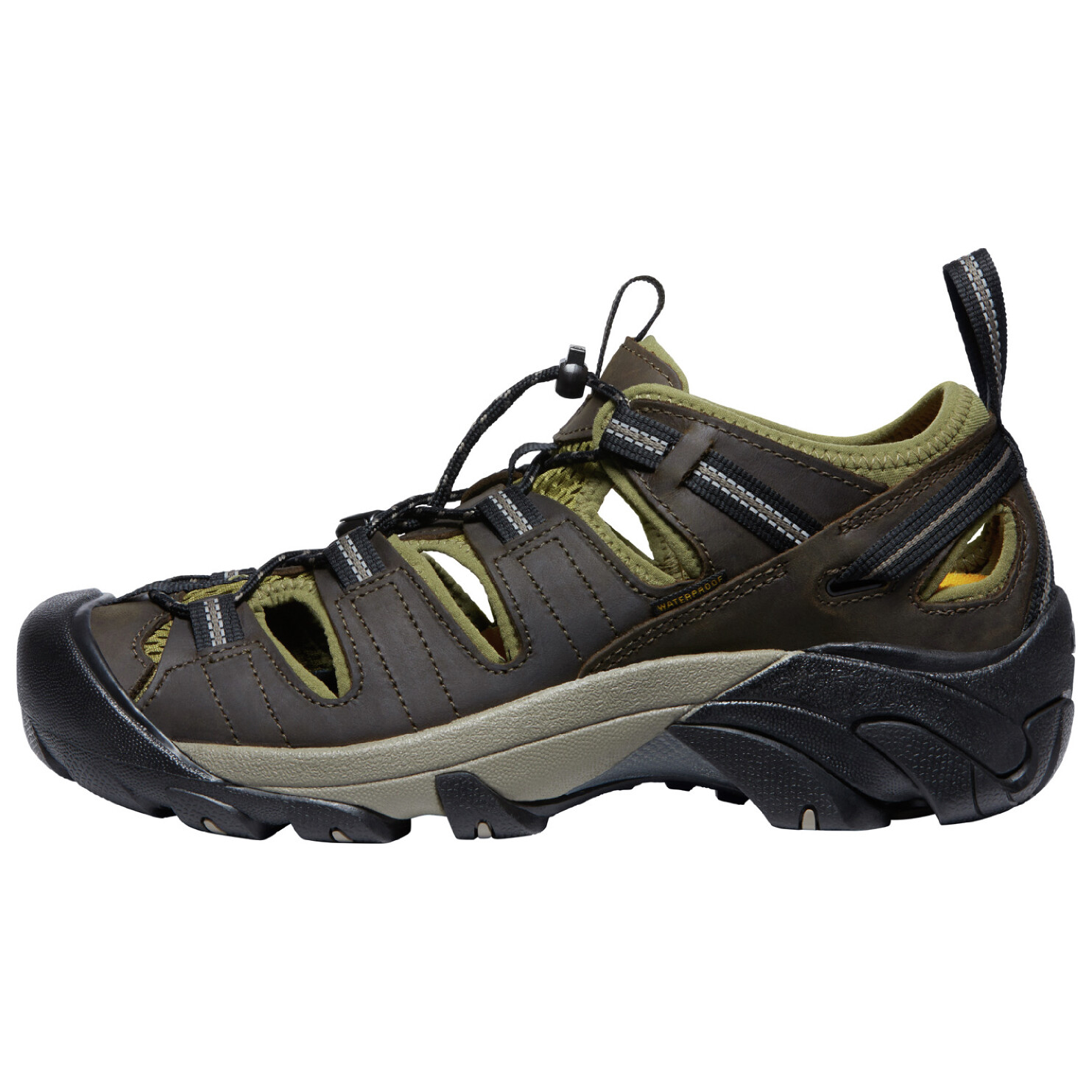 

Сандалии Keen Arroyo II, цвет Canteen/Black