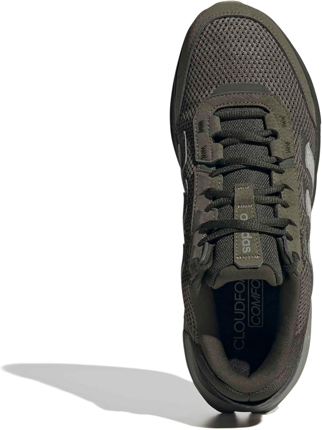 Мужские кроссовки Adidas Astrastar, серый/оливковый — фото 2
