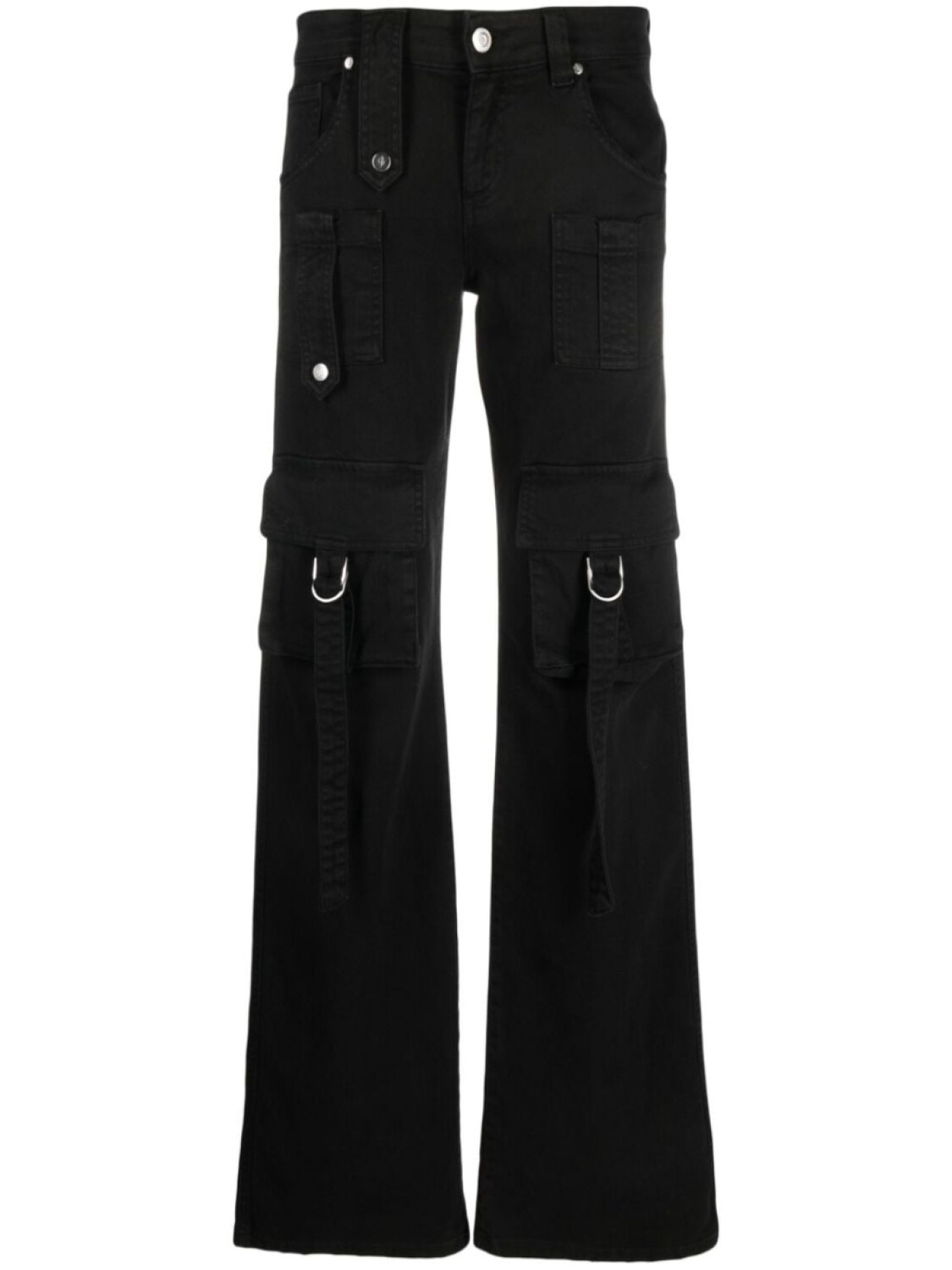 

Blumarine джинсы карго, черный
