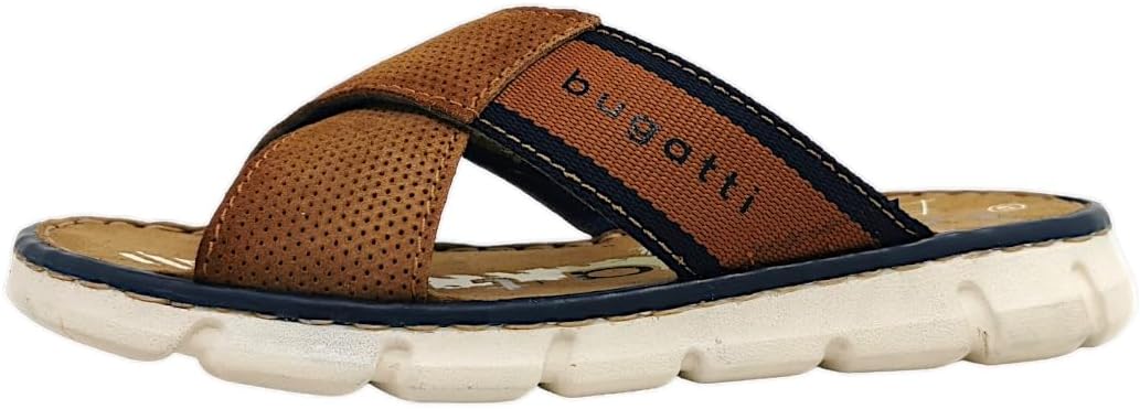 

Мужские мюли Bugatti, Cognac