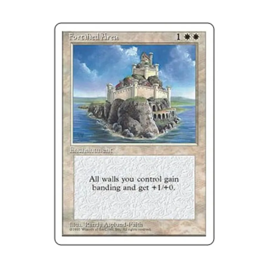 

CCG Укрепрайон (С), MTG - 4th Edition