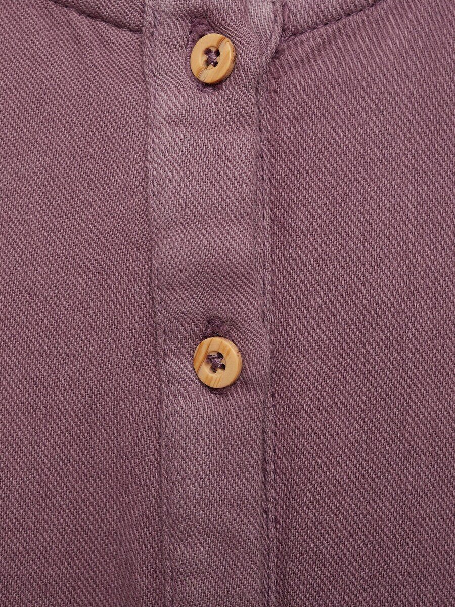 Комбинезон MANGO KIDS Monkey, цвет Plum — фото 4