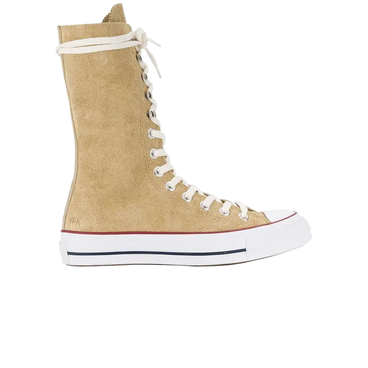 

Кроссовки Converse JW Anderson x Chuck 70 XX High 'Tan', желто-коричневый