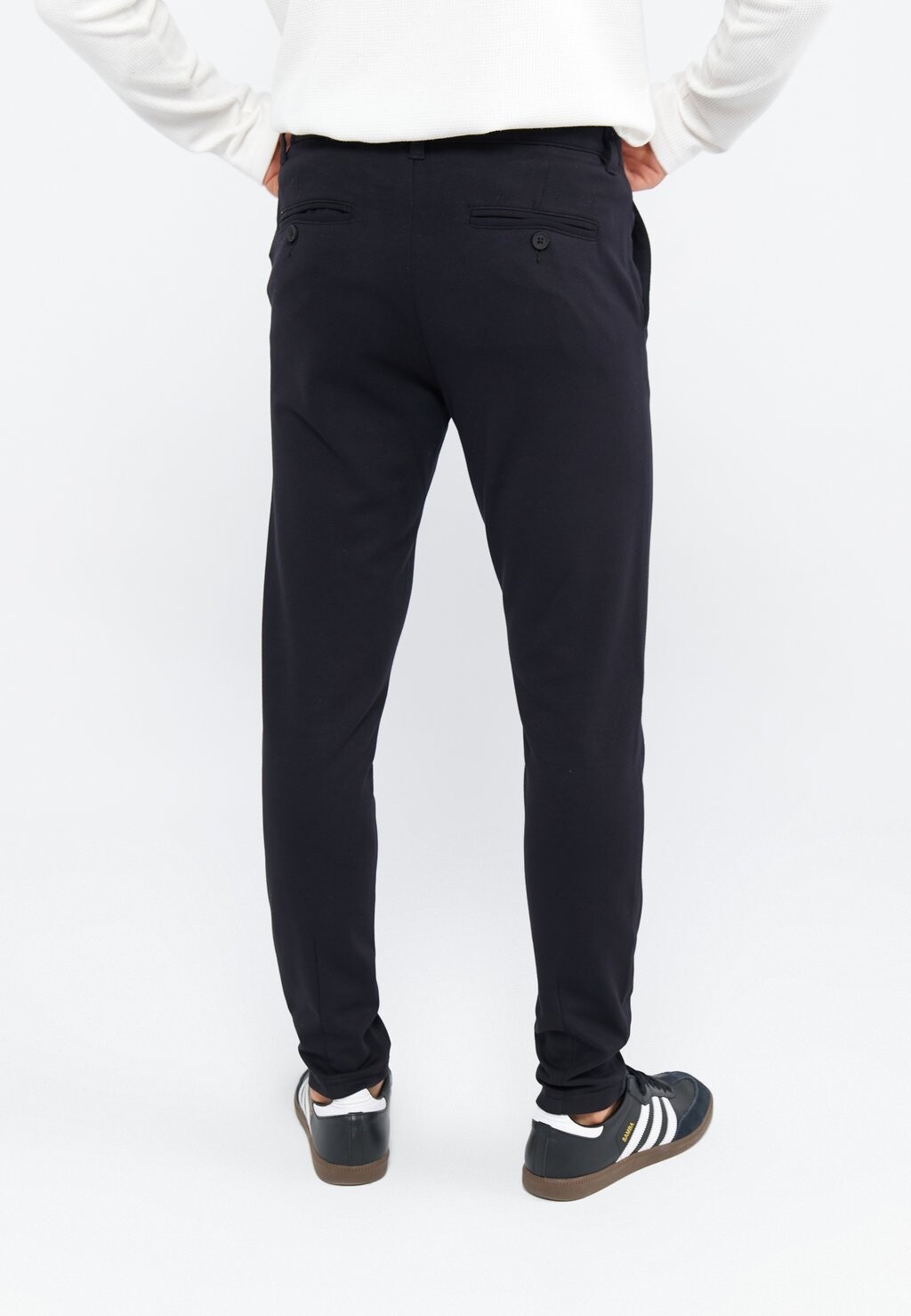 

Чиносы COMFORT CHINO Pier One, черный