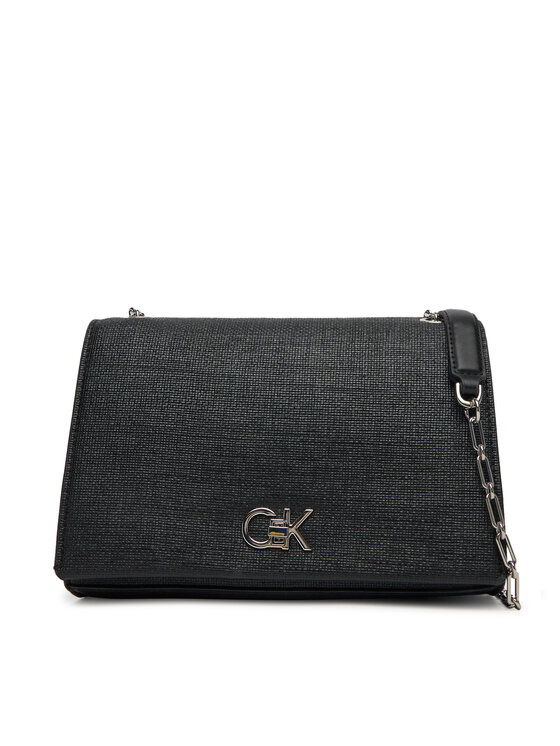 

Сумочка Ck Medium Conv Chain Bag_Tex K60K613177 Calvin Klein, черный