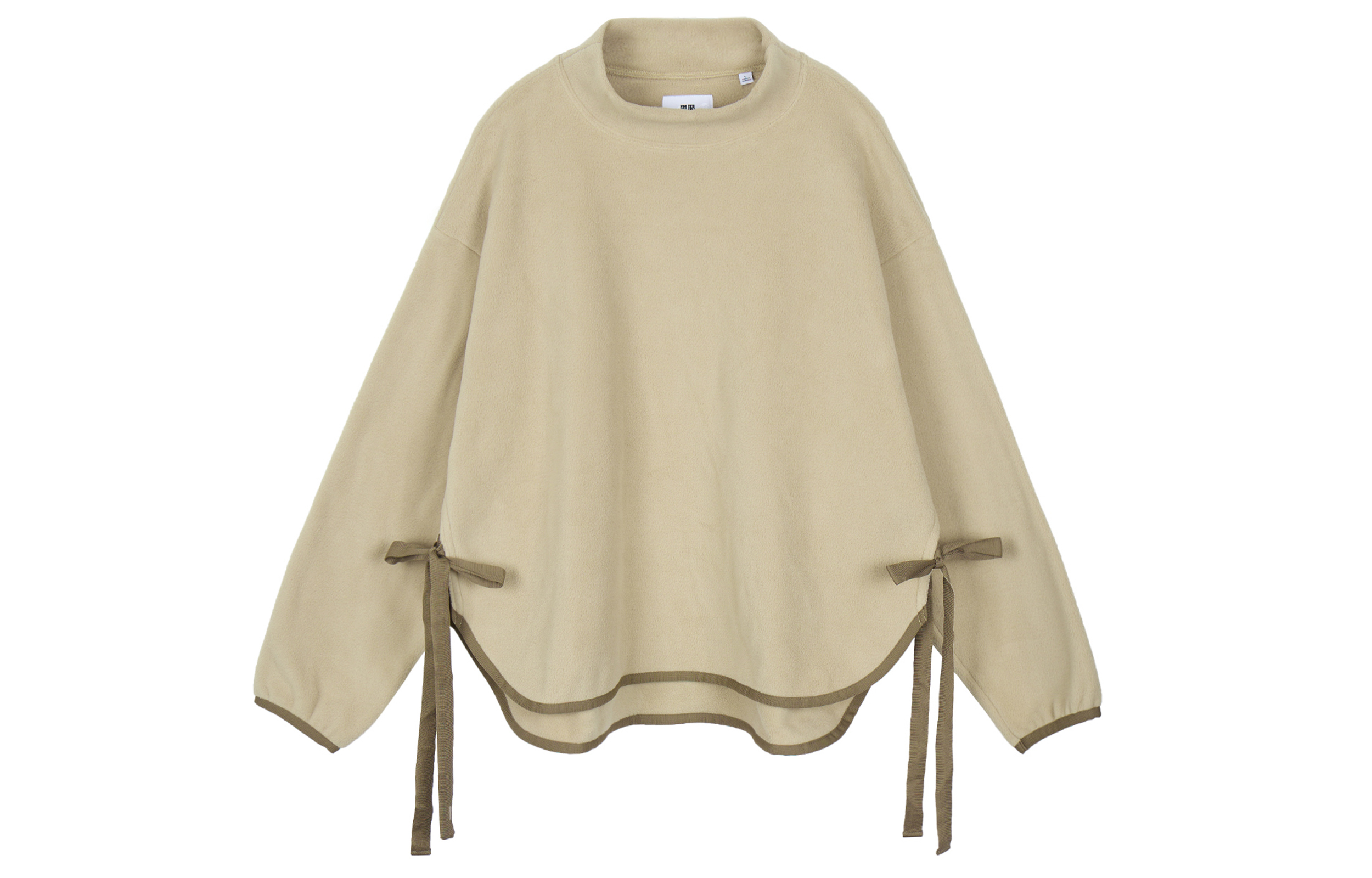 

UNIQLO Женская толстовка, цвет Beige