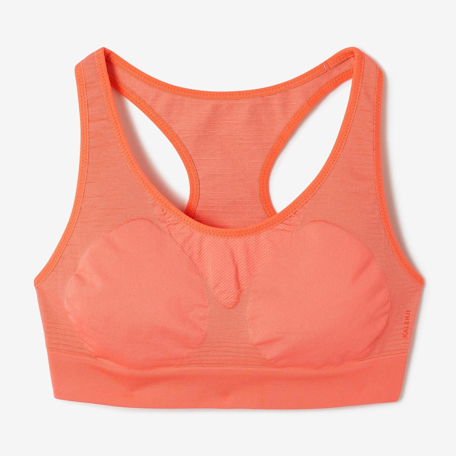 

Укороченный топ Decathlon First Sport средней поддержки Kalenji, розовый