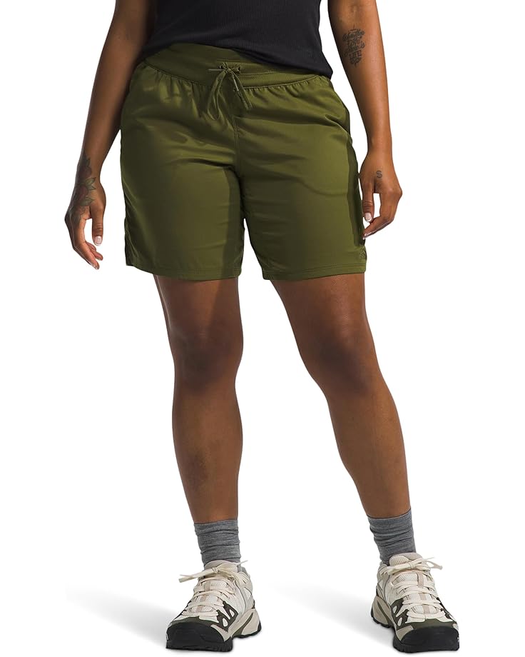 

Шорты The North Face Aphrodite Motion Bermuda Shorts, цвет Forest Olive