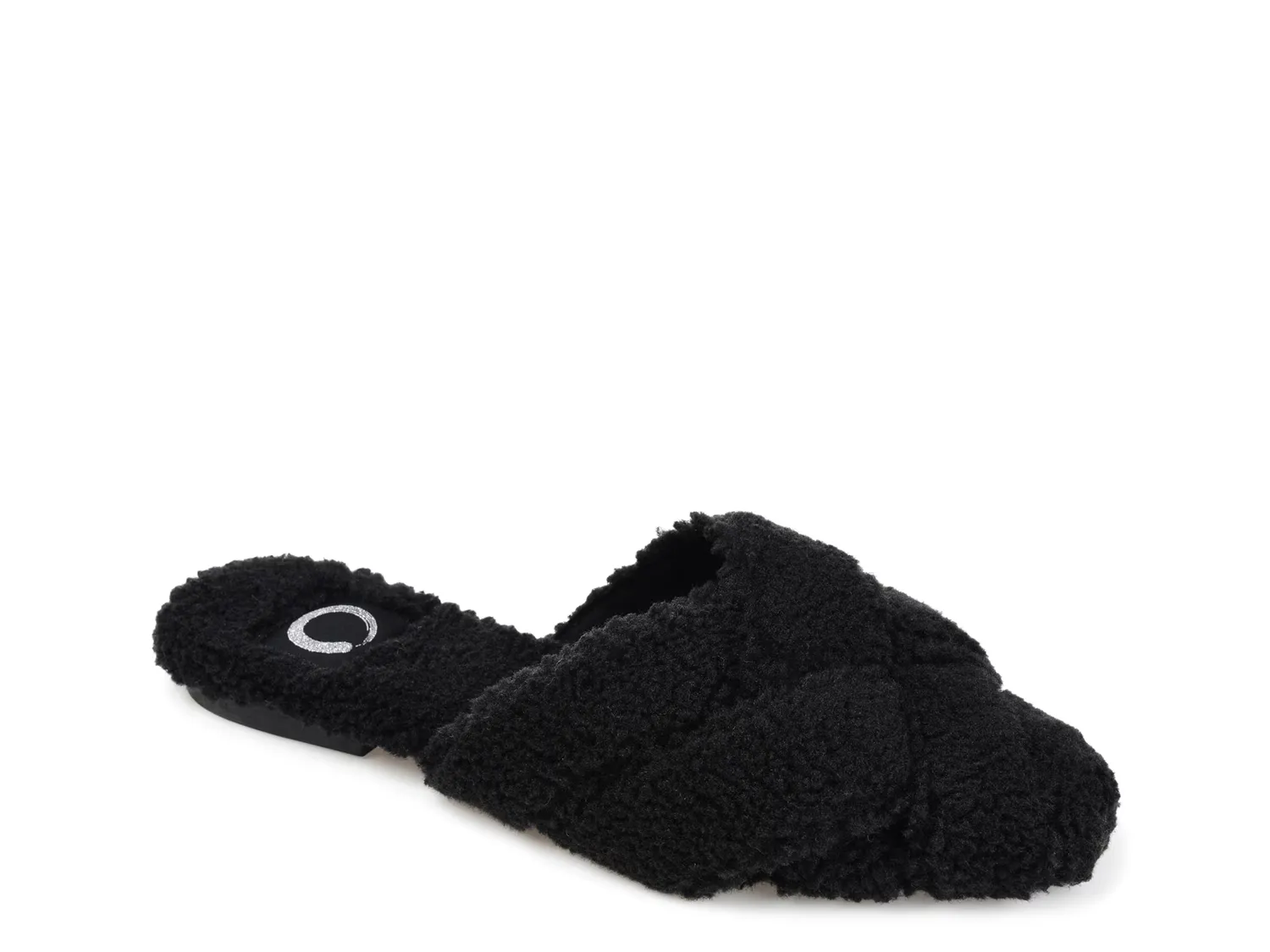 

Тапочки Sereena Scuff Slipper Journee Collection, черный