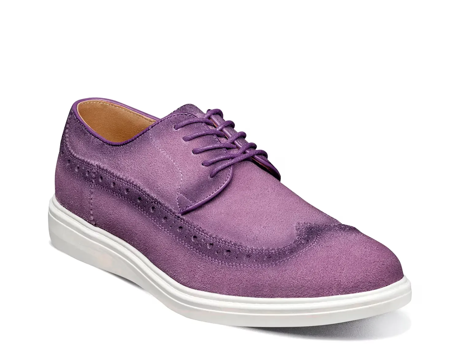 

Оксфорды Trudell Wingtip Stacy Adams, Purple