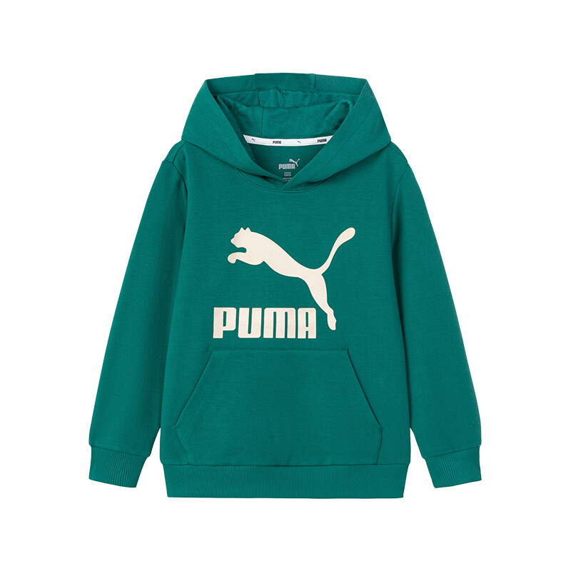 

Детская толстовка Puma, оливково-зеленый