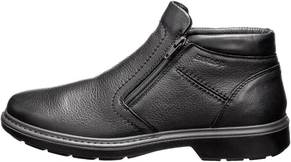 Ботинки Enval Soft Mid Ankle Boots из натуральной кожи с стелькой из пены с эффектом памяти, черные, артикул 4700500, размер 42 EU