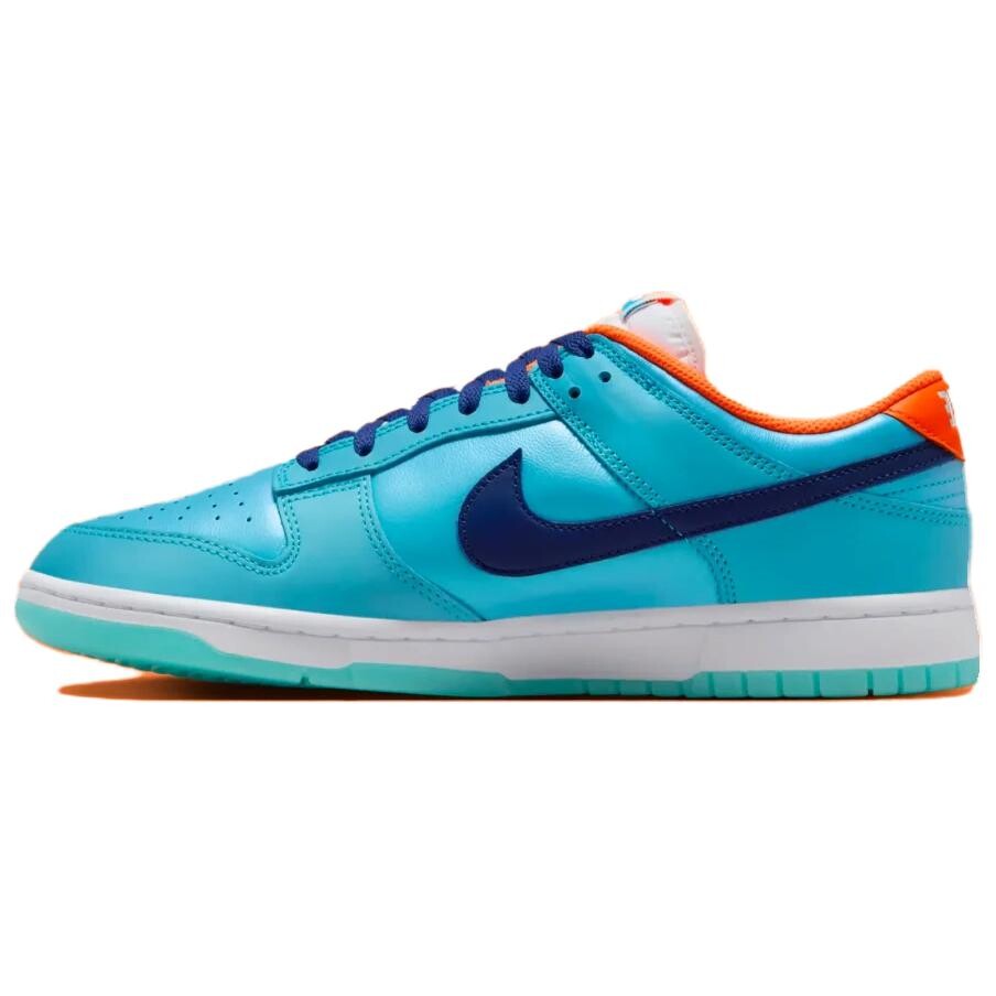 

Кроссовки Nike Dunk Low SE Baltic Blue Total Orange, синий