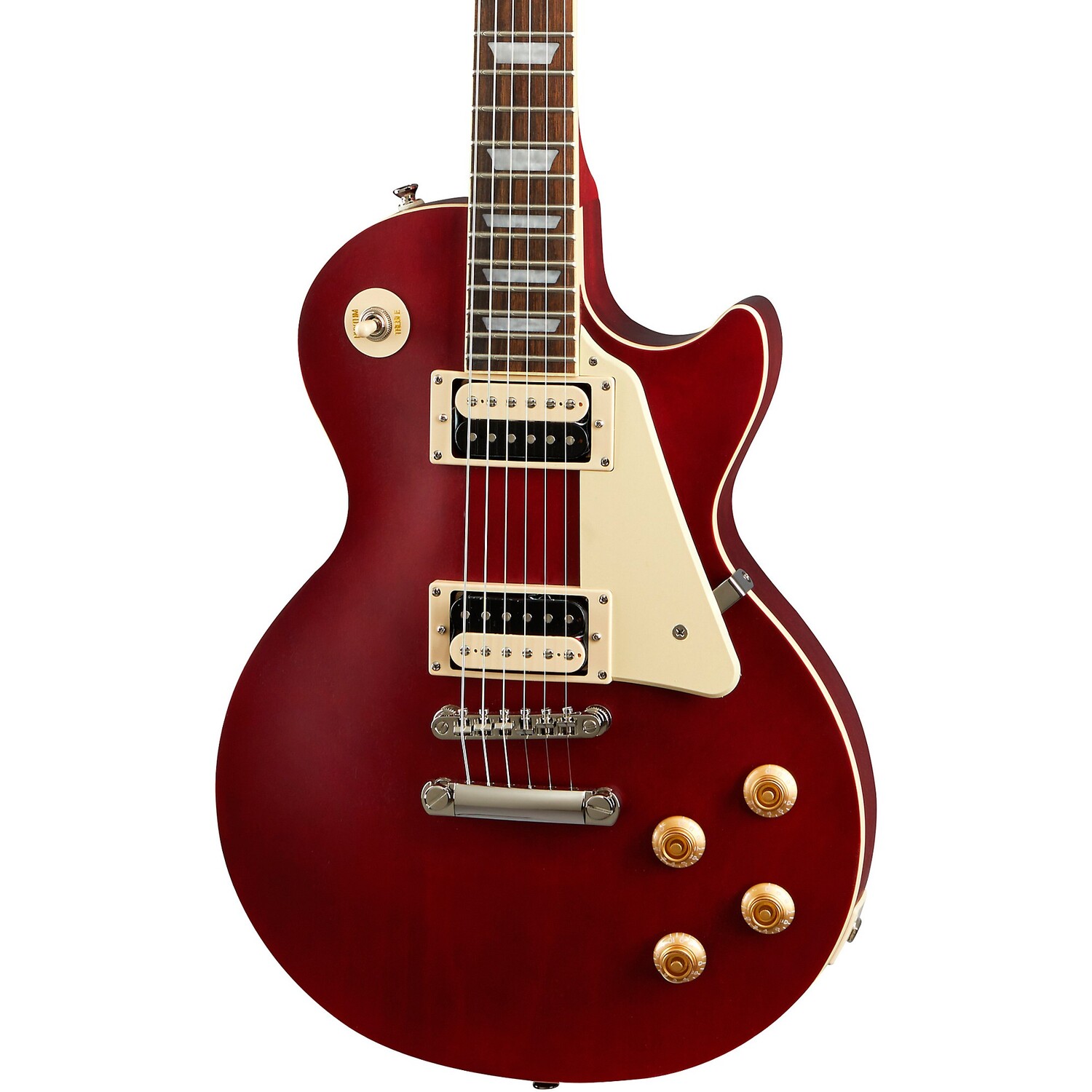 

Электрогитара Epiphone Les Paul Traditional Pro IV ограниченной серии Worn Wine Red