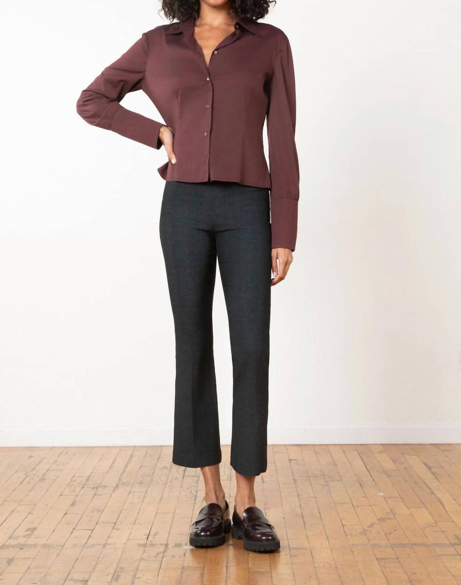 

Брюки женские Avenue Montaigne, цвет windowpane