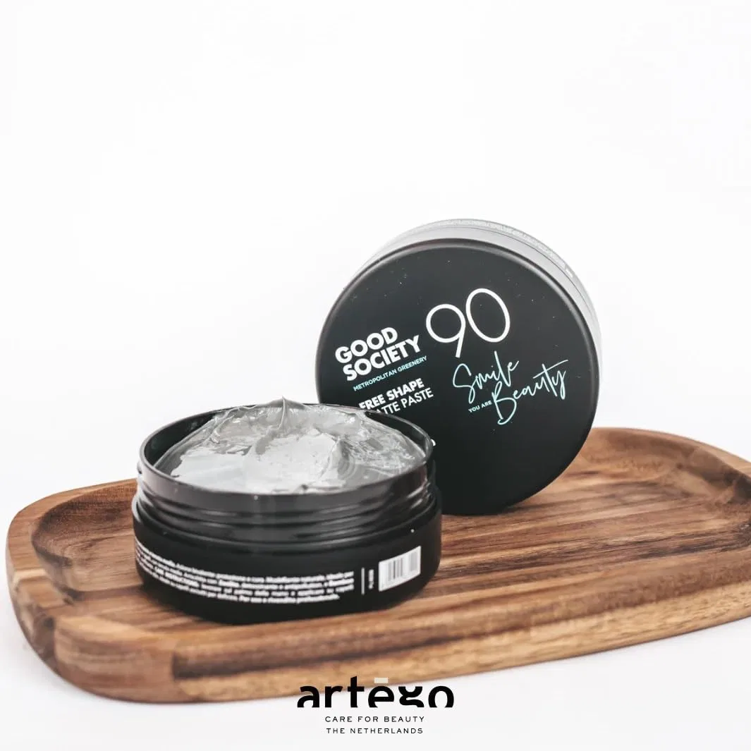 Матовая паста для укладки волос «Good Society 90 Free Shape» от Artego Artego