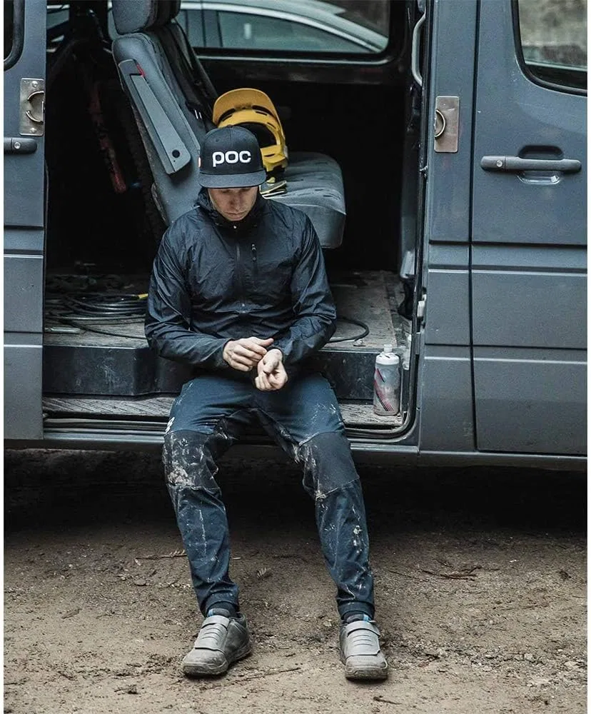 POC, Resistance Pro DH Pants, одежда для горного велосипеда, Uranium Black — фото 2